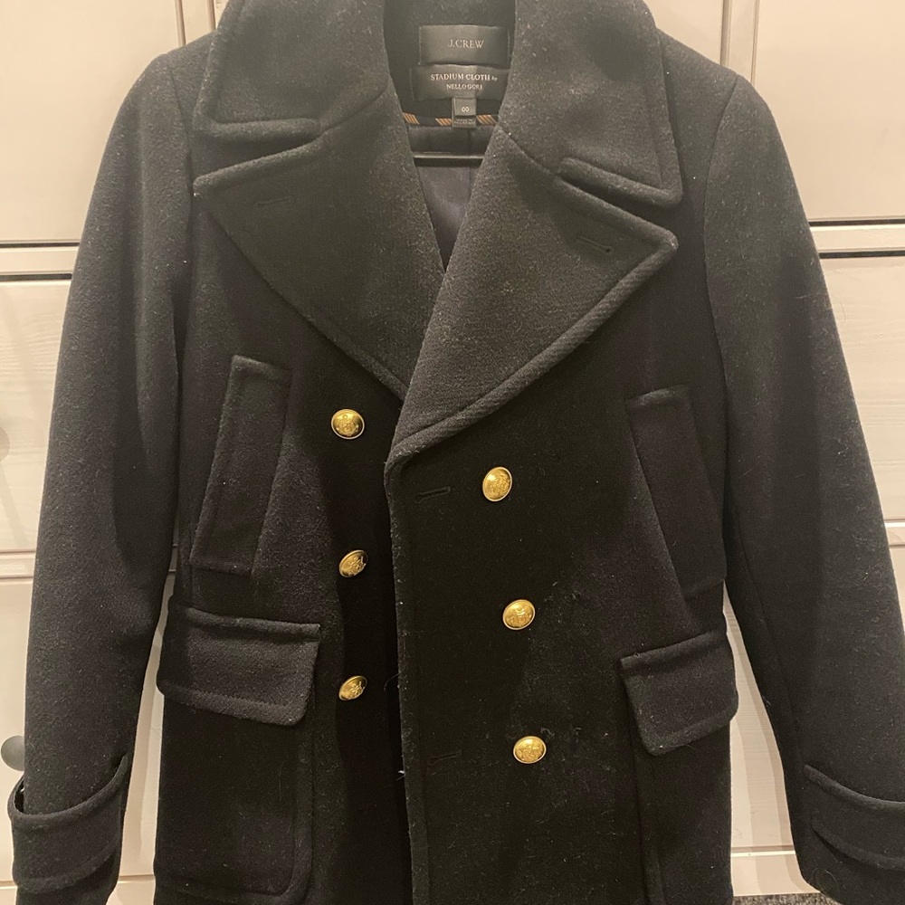 Jcrew Peacoat Black 00